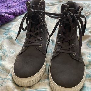 Timberland Grey Sneaker Boot